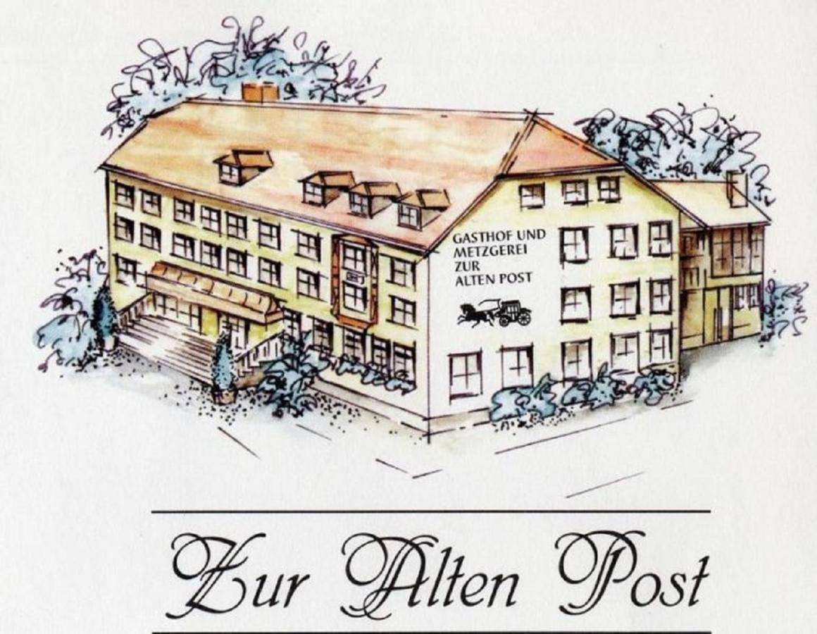 Gasthof Alte Post Bischofsmais Bagian luar foto