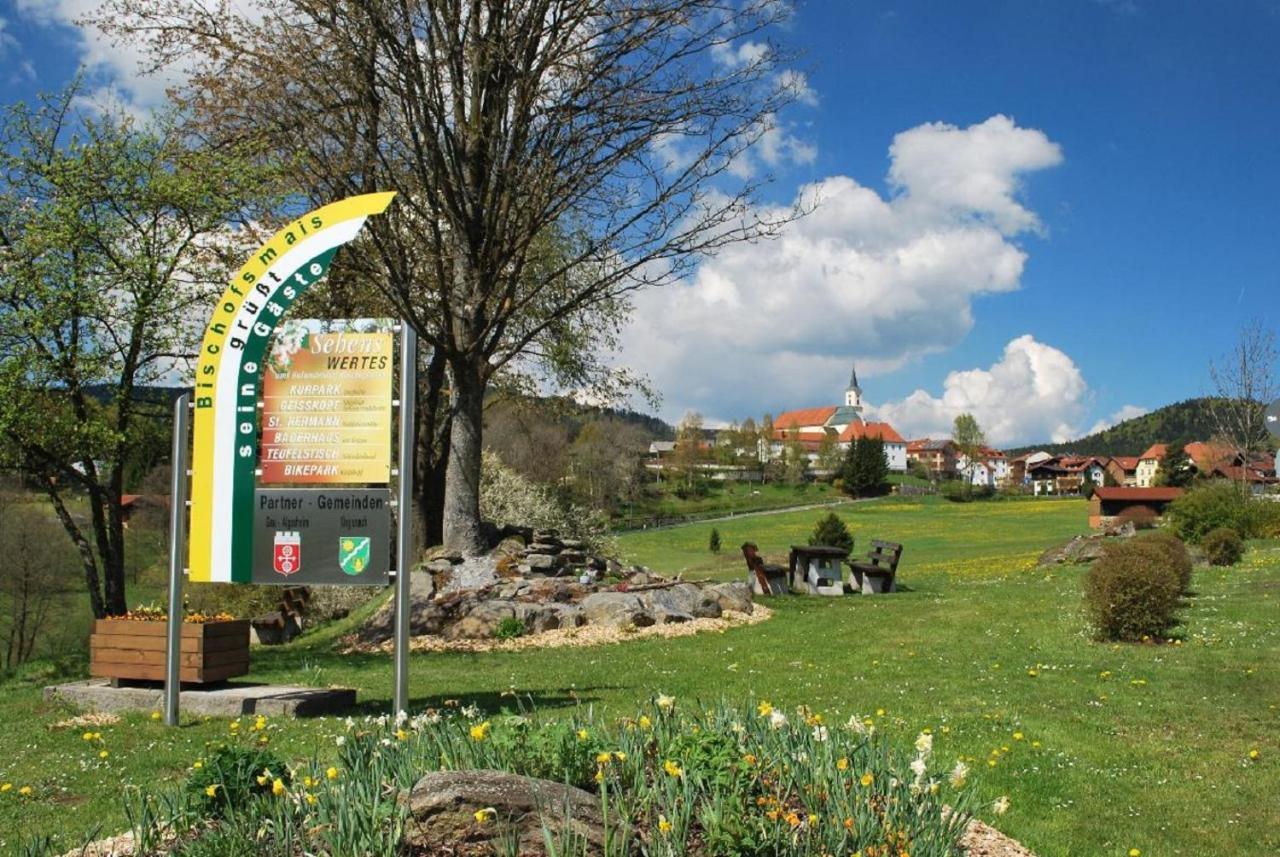 Gasthof Alte Post Bischofsmais Bagian luar foto
